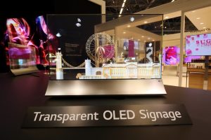 Transparent-OLED