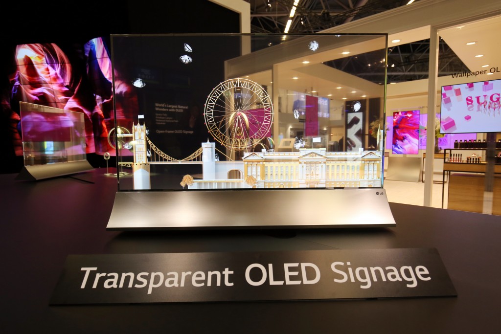 Transparent-OLED