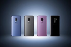 Galaxy S9+ 4colors