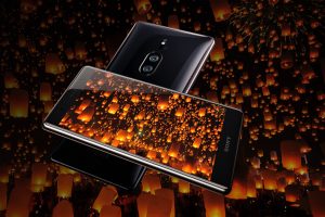 Sony’s Xperia XZ2 Premium