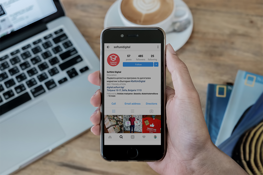 За първи път в СофтУни ще има курс по Instagram Marketing