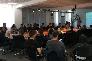 160 студенти от Техническия университет отиват на практическо обучение в Мтел