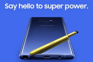 [видео] Вижте грандиозната премиера на Samsung Galaxy Note 9 – мощен смартфон с писалка дистанционно