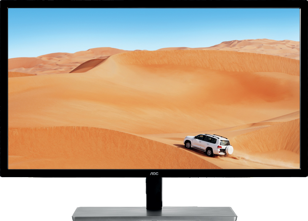 AOC пусна на пазара огромен 31.5” (80.01 см) IPS QHD монитор