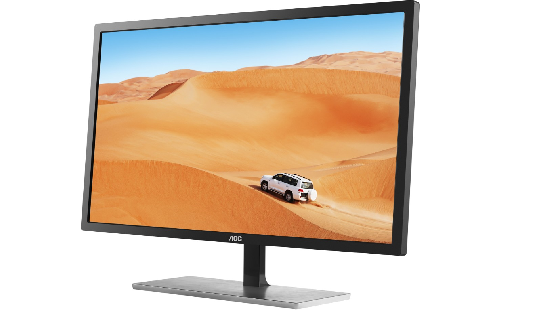 AOC пусна на пазара огромен 31.5” (80.01 см) IPS QHD монитор