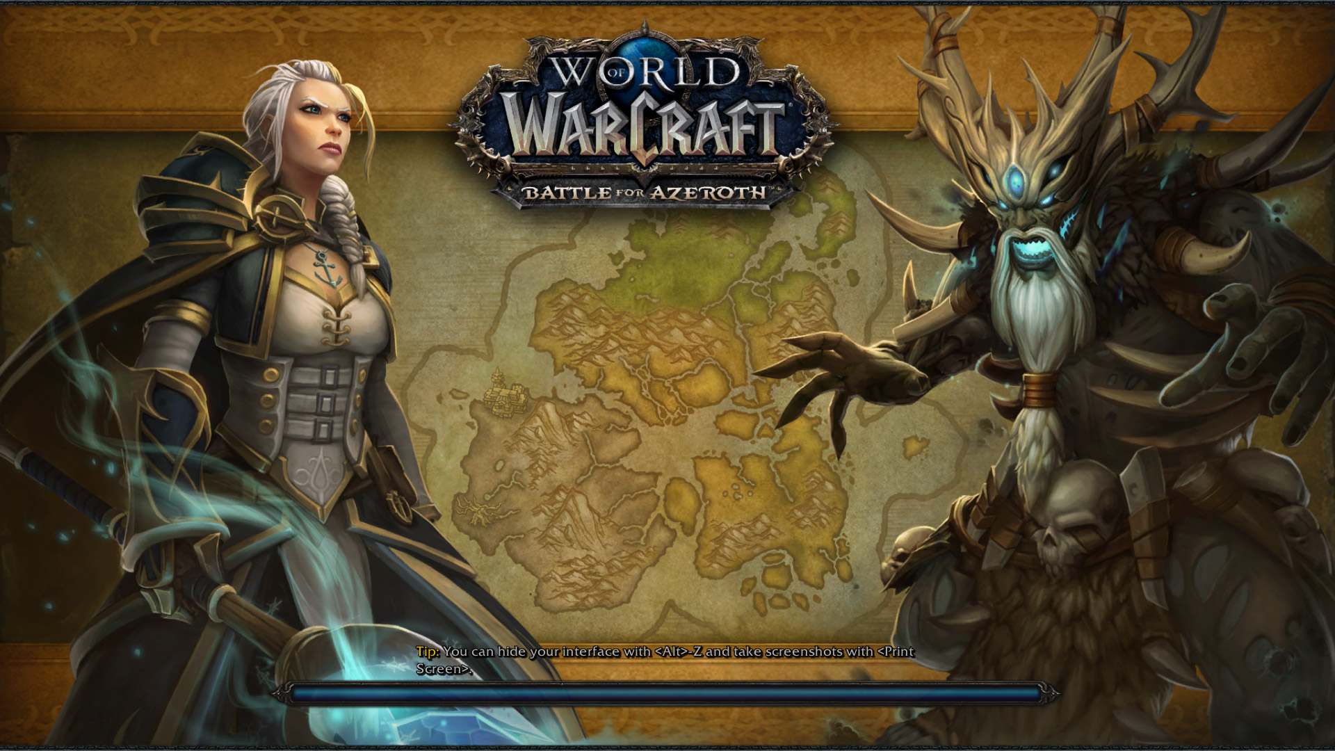На 14 август експанжънът Battle for Azeroth промени World of Warcraft