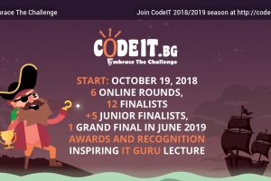 След месец започва новия сезон на Международния конкурс по програмиране CodeIT организиран от Мусала Софт