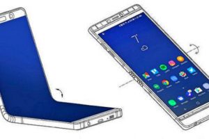 Samsung ще представи първия сгъваем смартфон през есента
