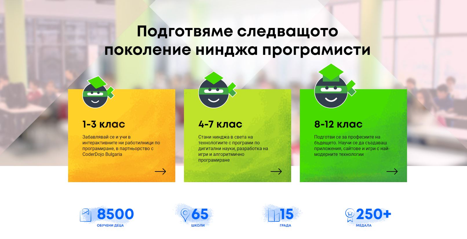 Училищна Телерик Академия прави 65 безплатни школи по програмиране и дигитални науки