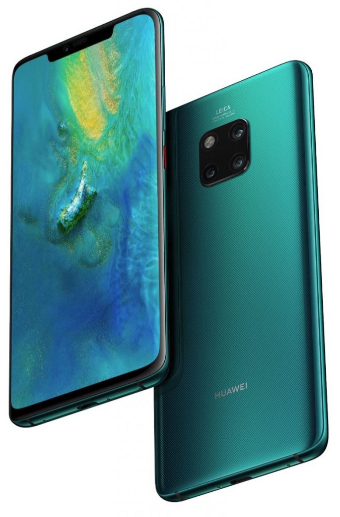 Huawei представи най-добрите (си) смартфони за годината - Mate 20, Mate 20 Pro, Mate 20 X и Mate 20 RS