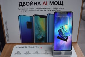 Huawei Mate 20 Pro се продава в България само 6 дни след световната си премиера