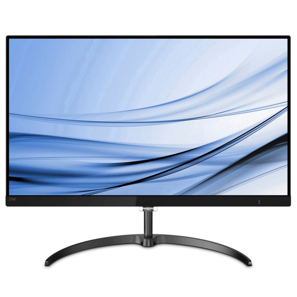 Новият монитор на Philips – 27 инча с 4K резолюция и 10-битов дисплей за ярки цветове