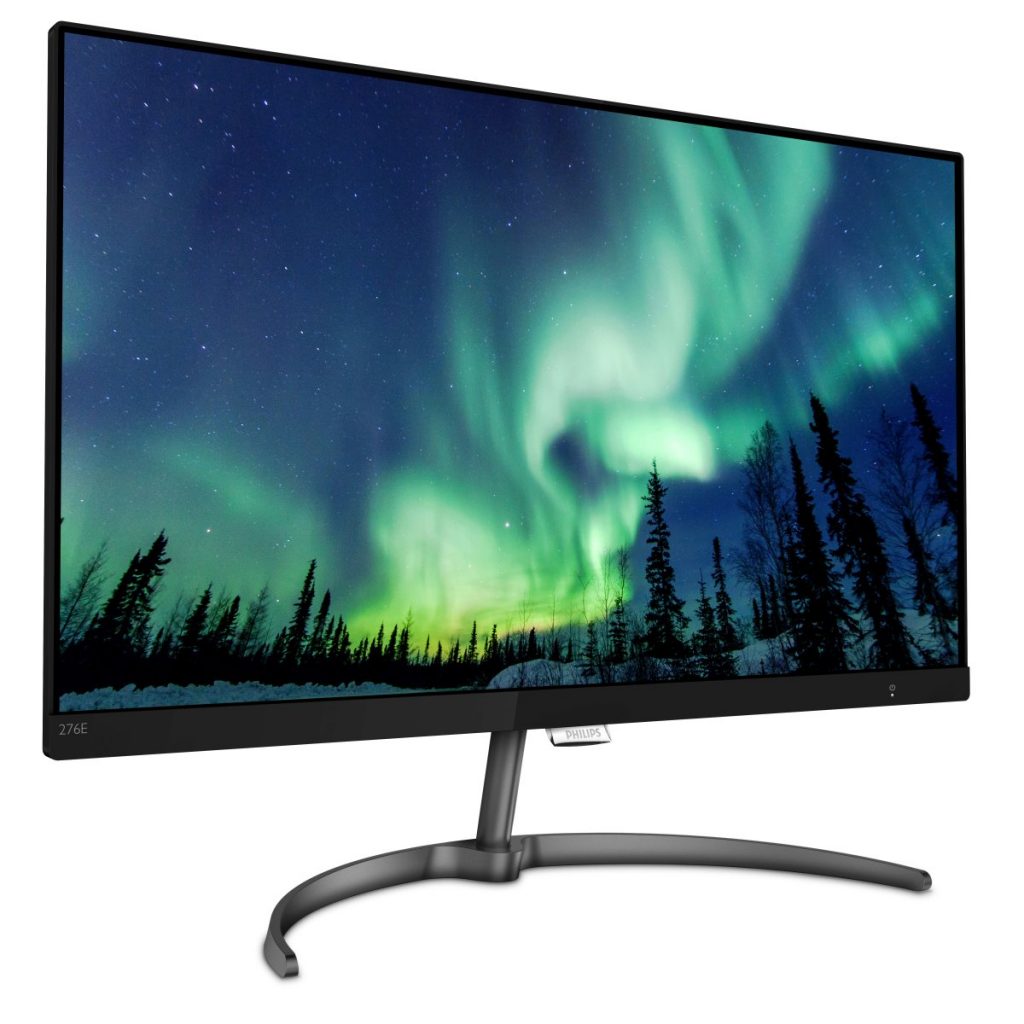 Новият монитор на Philips – 27 инча с 4K резолюция и 10-битов дисплей за ярки цветове