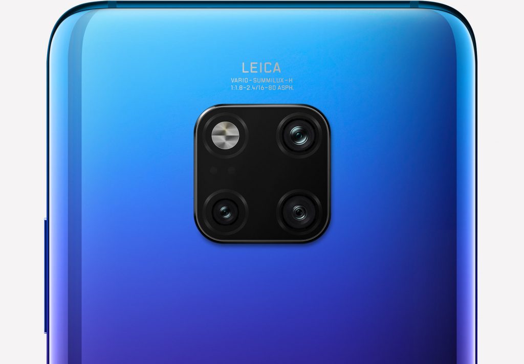 Huawei представи най-добрите (си) смартфони за годината - Mate 20, Mate 20 Pro, Mate 20 X и Mate 20 RS