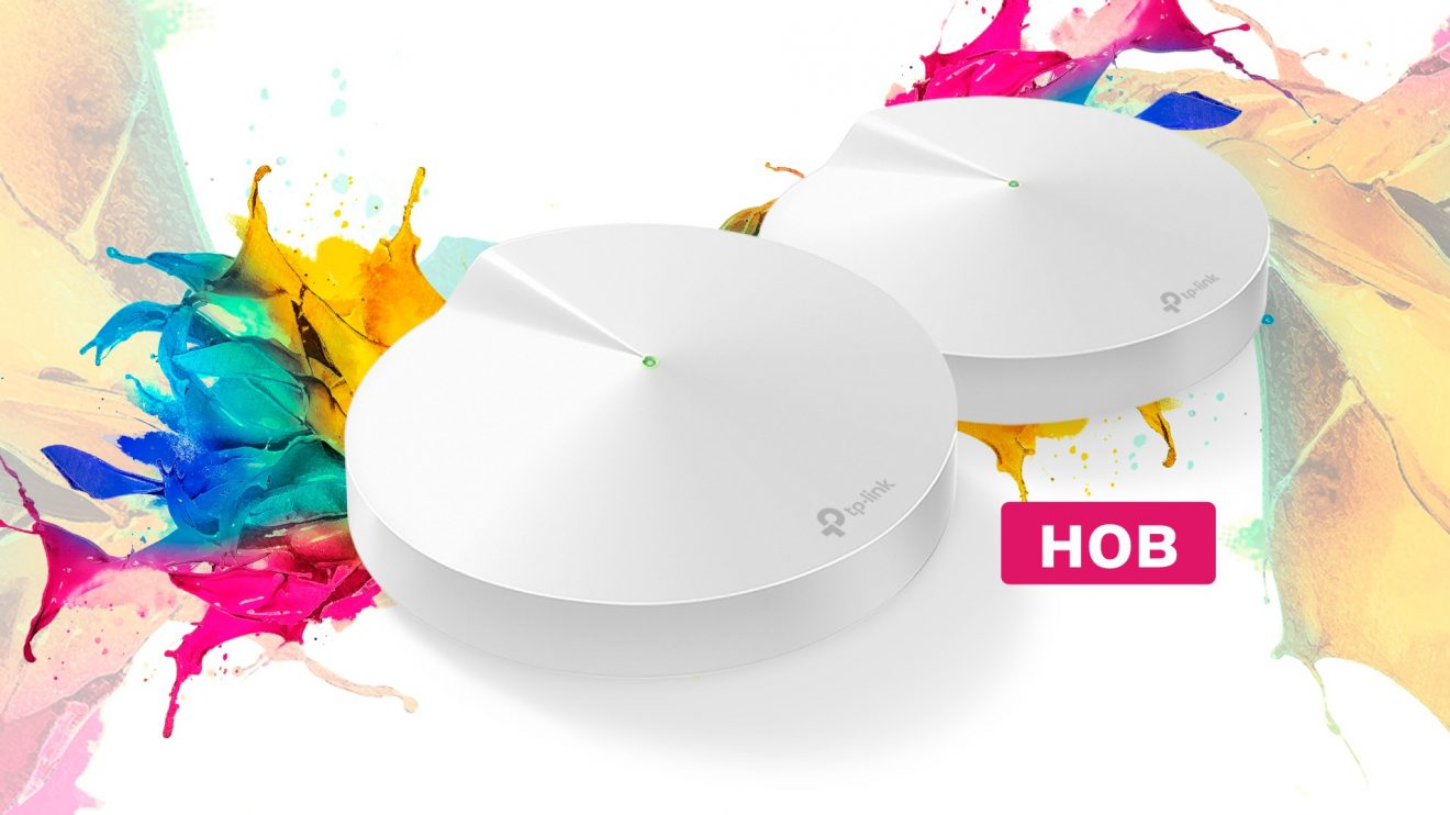 TP-Link пуска в България Deco M5 2 pack - Wi-Fi система за бърза връзка с допълнителни функции