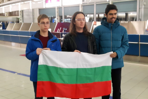 Българският отбор по експериментална физика замина за Международната олимпиада в Беларус