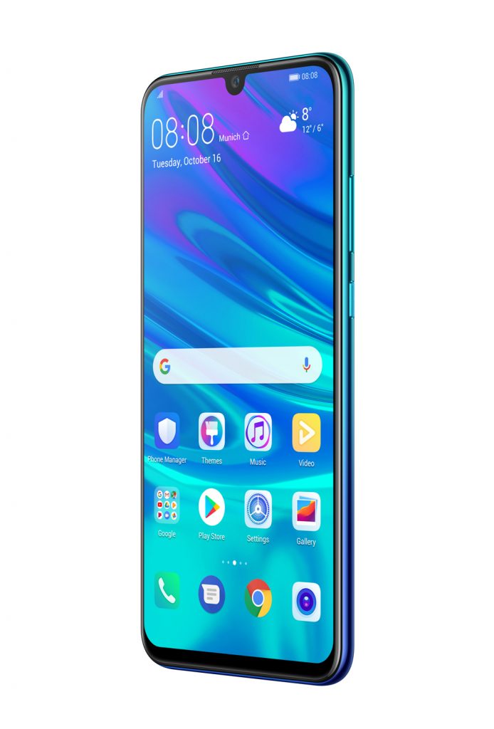 Новият бюджетен Huawei P Smart 2019 с 6,21-инчов екран е наличен в магазините на Vivacom