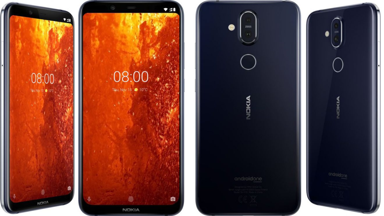 Последният модел на Nokia - 8.1 вече е в магазините на Vivacom