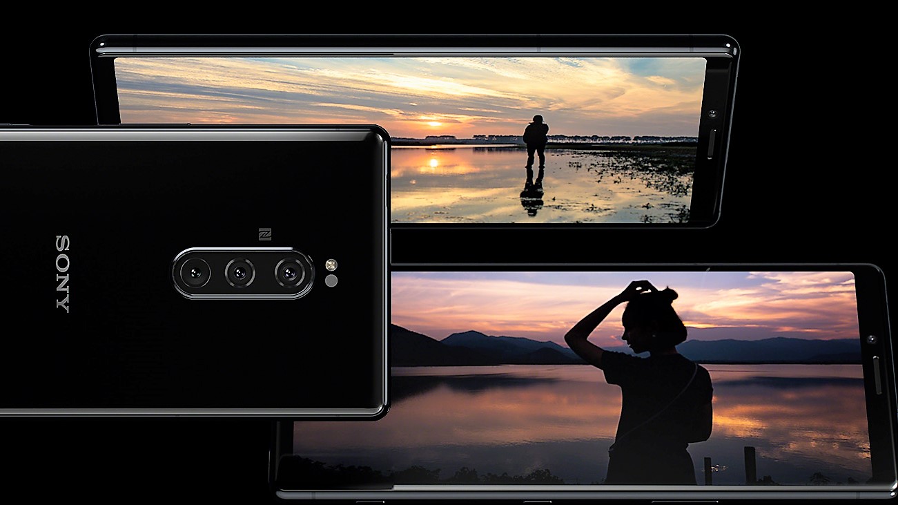 Sony представи лидера при смартфоните си - Xperia 1 с 6,5-инчов 4K OLED дисплей