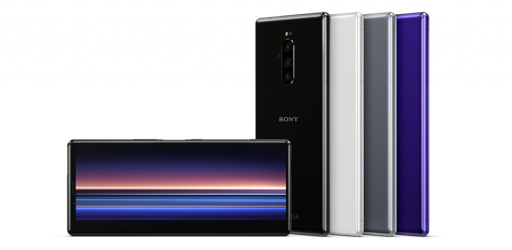 Sony представи лидера при смартфоните си - Xperia 1 с 6,5-инчов 4K OLED дисплей 