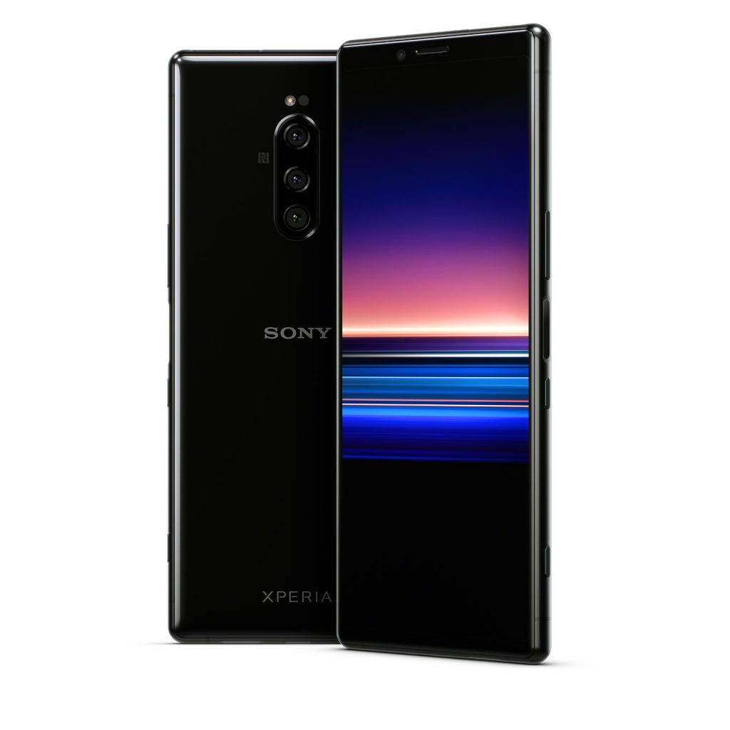 Sony представи лидера при смартфоните си - Xperia 1 с 6,5-инчов 4K OLED дисплей 