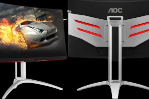 AOC представи нов 68 -сантиметров извит геймърски монитор - AGON AG272FCX6