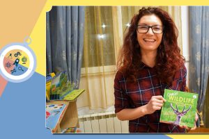Izzi Science for Kids представя своите учители - лъчезарната Албена Качамакова