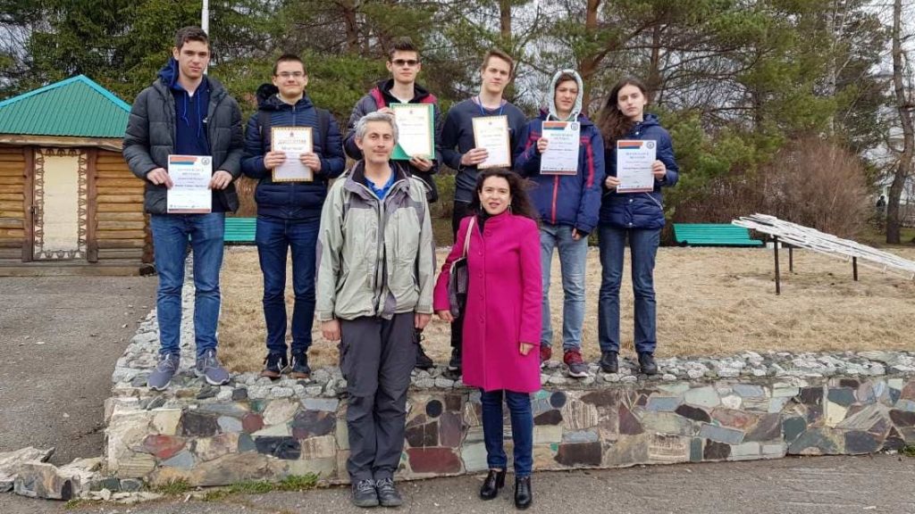 3 медала и 3 почетни грамоти за българските математици от Всерусийската олимпиада