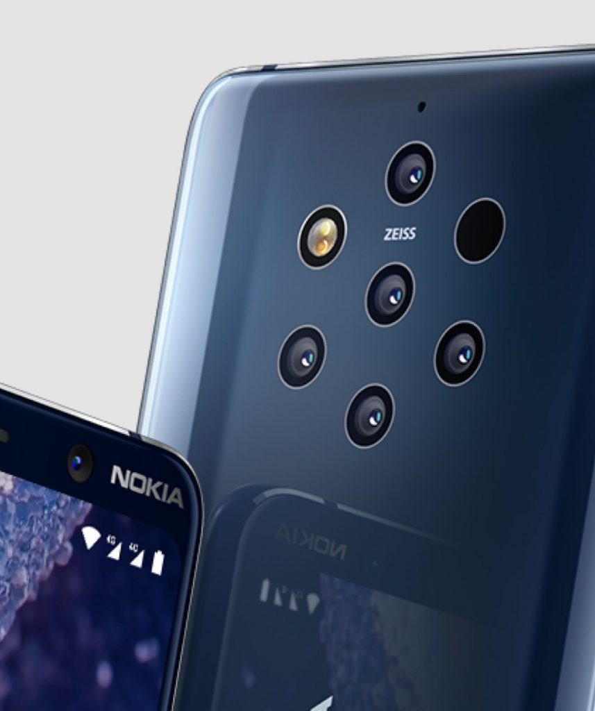 Първият в света смартфон с пет камери Nokia 9 PureView вече е магазините на Vivacom