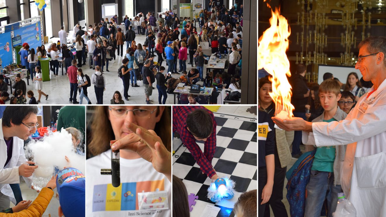 За два дни хиляди посетители станаха част от Пролетния фестивал на науката в НДК