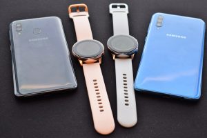 Теленор пуска смартфоните Samsung Galaxy A40 и A50 и умния часовник Galaxy Watch Active