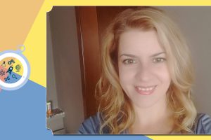 Izzi Science for Kids представя своя учител по танци Капка Георгиева