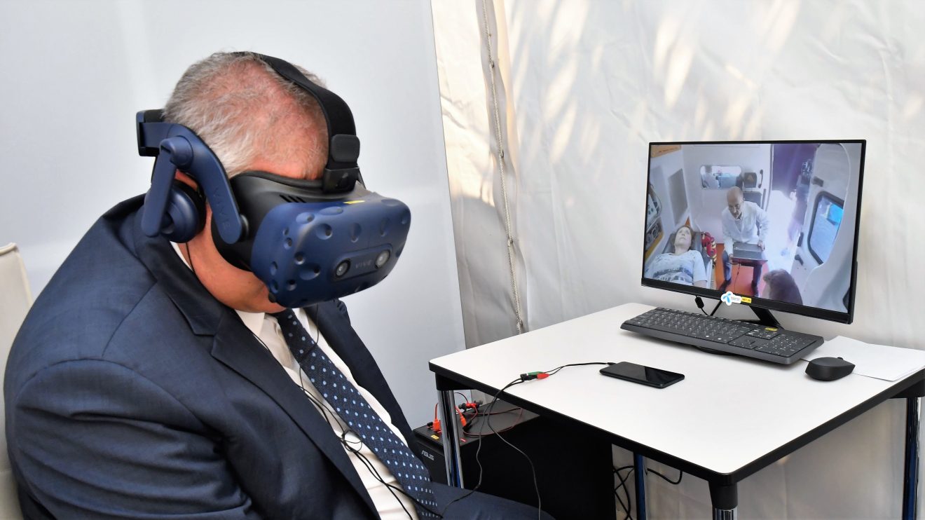 И Теленор започва 5G тестове в България. Днес показа първия медицински преглед чрез новата технология