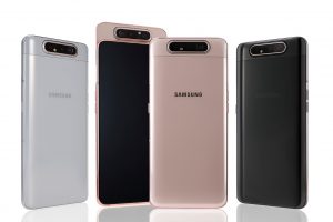 Samsung Galaxy A80 с първата въртяща се тройна камера вече се продава в България (видео)