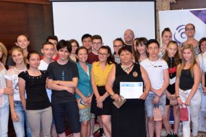 Samsung България проведе академия за млади таланти Growing Talents с ученици от цялата