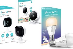 Нови облачни камери и умни крушки Kasa Smart идват в България от TP-Link