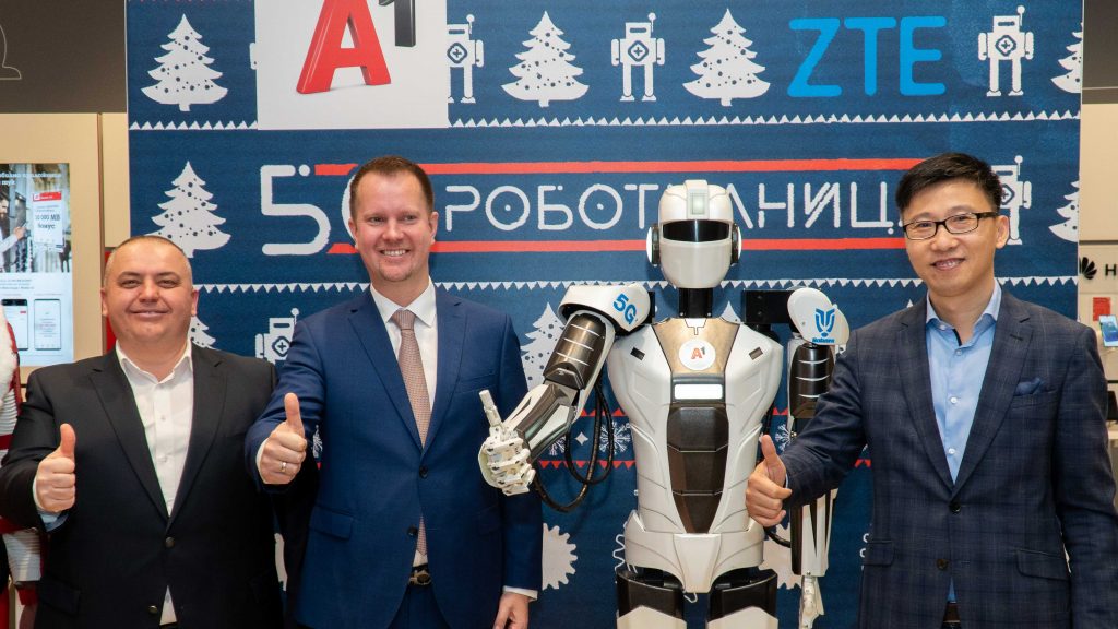 А1 показа възможностите на втората в Европа 5G самостоятелна мрежа в София