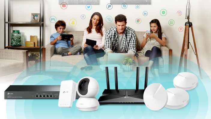 TP-Link с няколко технологични решения за по-ефективна работа от дома #StayHome