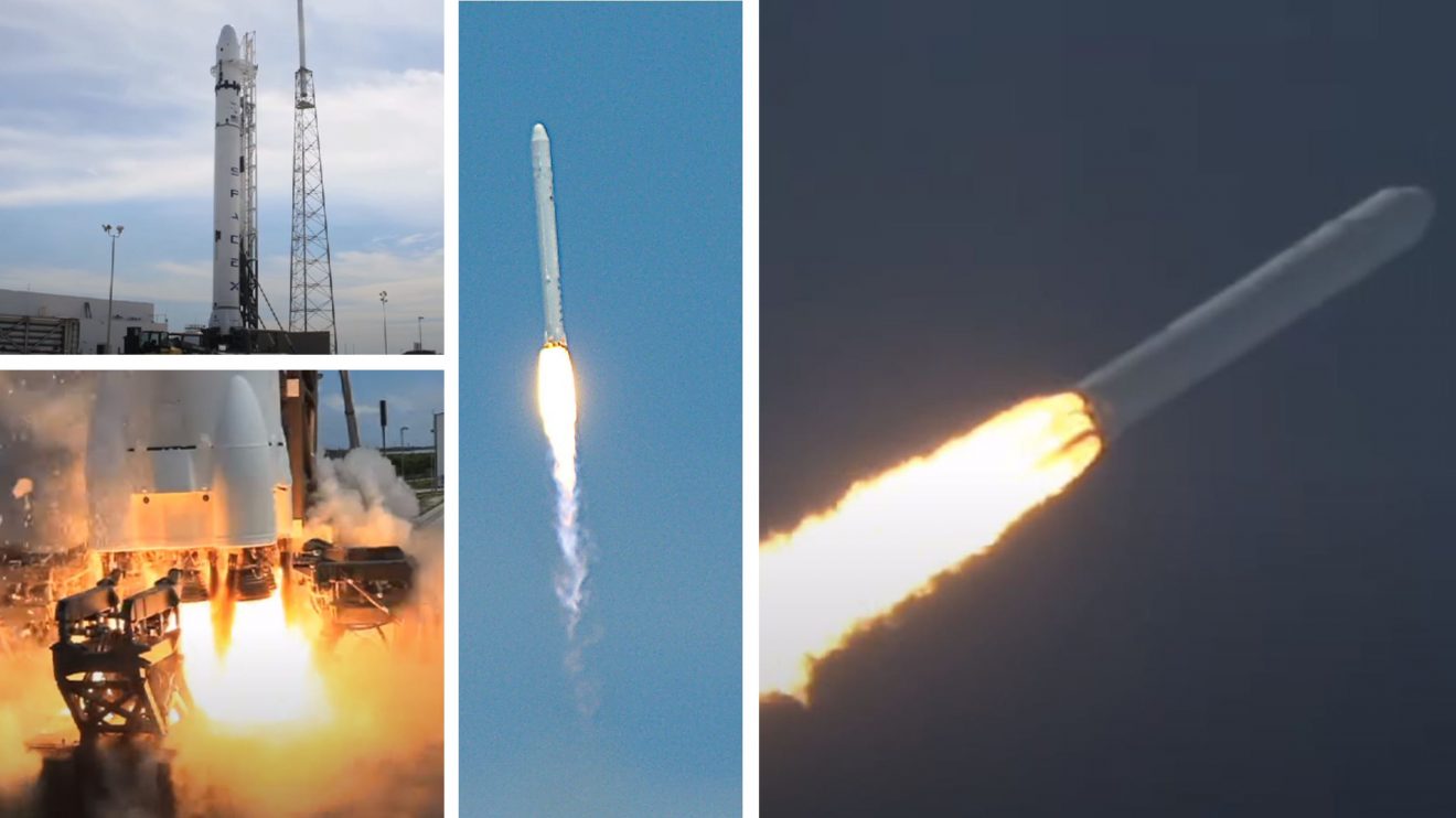 10 години от първия тестови полет на ракетата Falcon 9, извела успешно товар в орбита (видео)