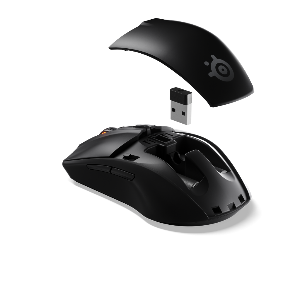 Новата бюджетна геймърска мишка с двойна безжична свързаност Rival 3 на SteelSeries вече е на пазара
