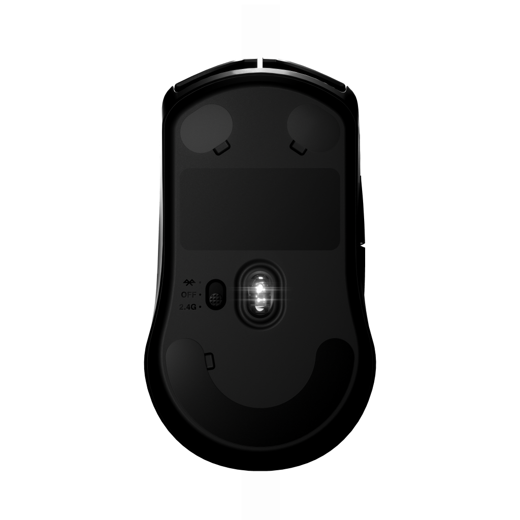 Новата бюджетна геймърска мишка с двойна безжична свързаност Rival 3 на SteelSeries вече е на пазара