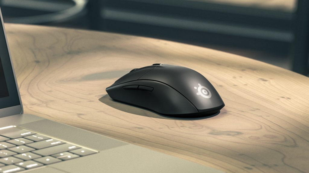 Новата бюджетна геймърска мишка с двойна безжична свързаност Rival 3 на SteelSeries вече е на пазара