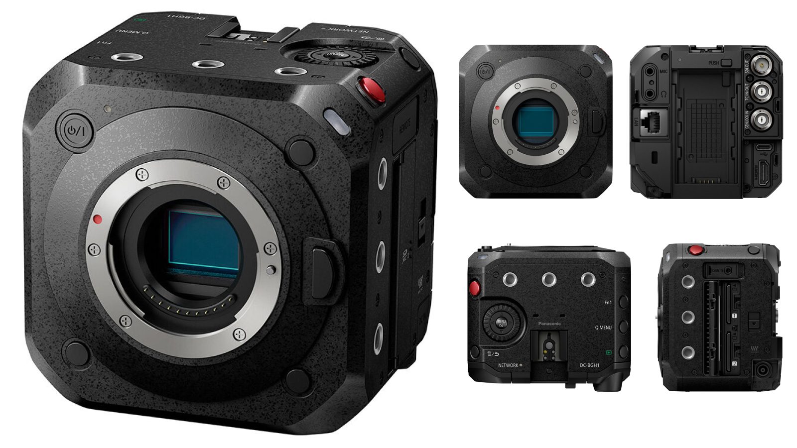Panasonic пусна LUMIX BGH1 - безогледален 4K фотоапарат тип „бокс ...