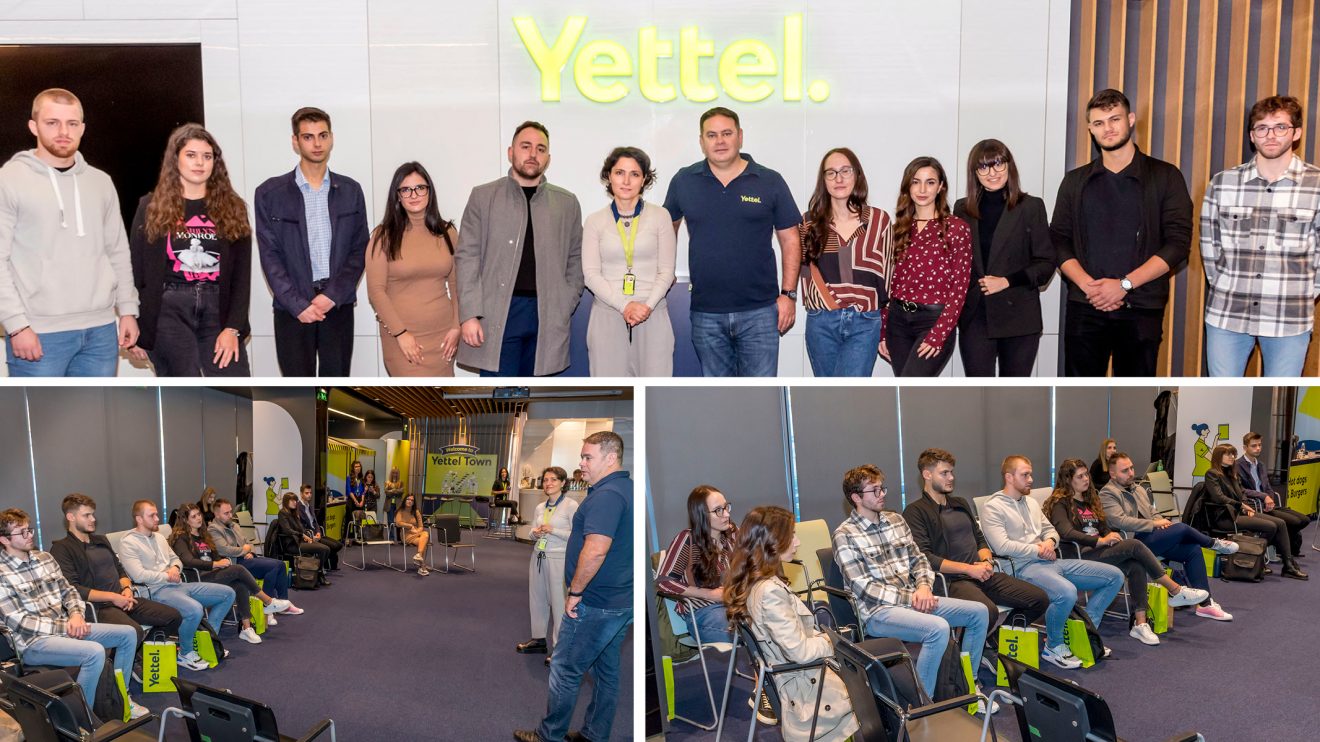 Yettel посрещна десет участници в годишната си стажантска програма Hub