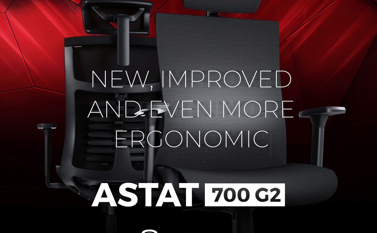 Genesis Astat 700 G2 предоставя още повече ергономичност и комфорт