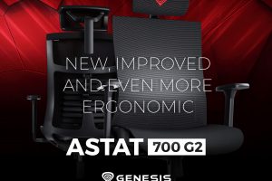 Genesis Astat 700 G2 предоставя още повече ергономичност и комфорт