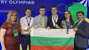 4 медала за българските ученици от Международната Менделеевска олимпиада по химия