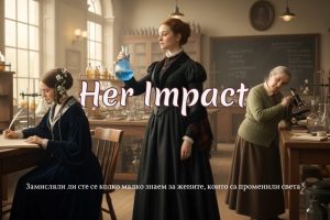 Набират средства за реализацията на документален филм за живота на три жени, променили историята и науката