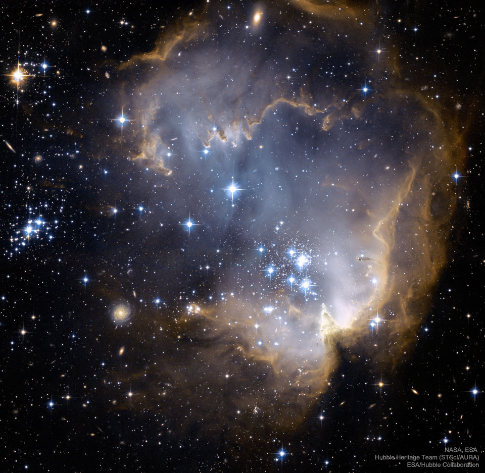 NGC 602 APOD MediaBricks