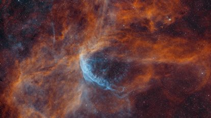 Мъглявото царство на WR 134 (Астрономическа снимка на деня – APOD)